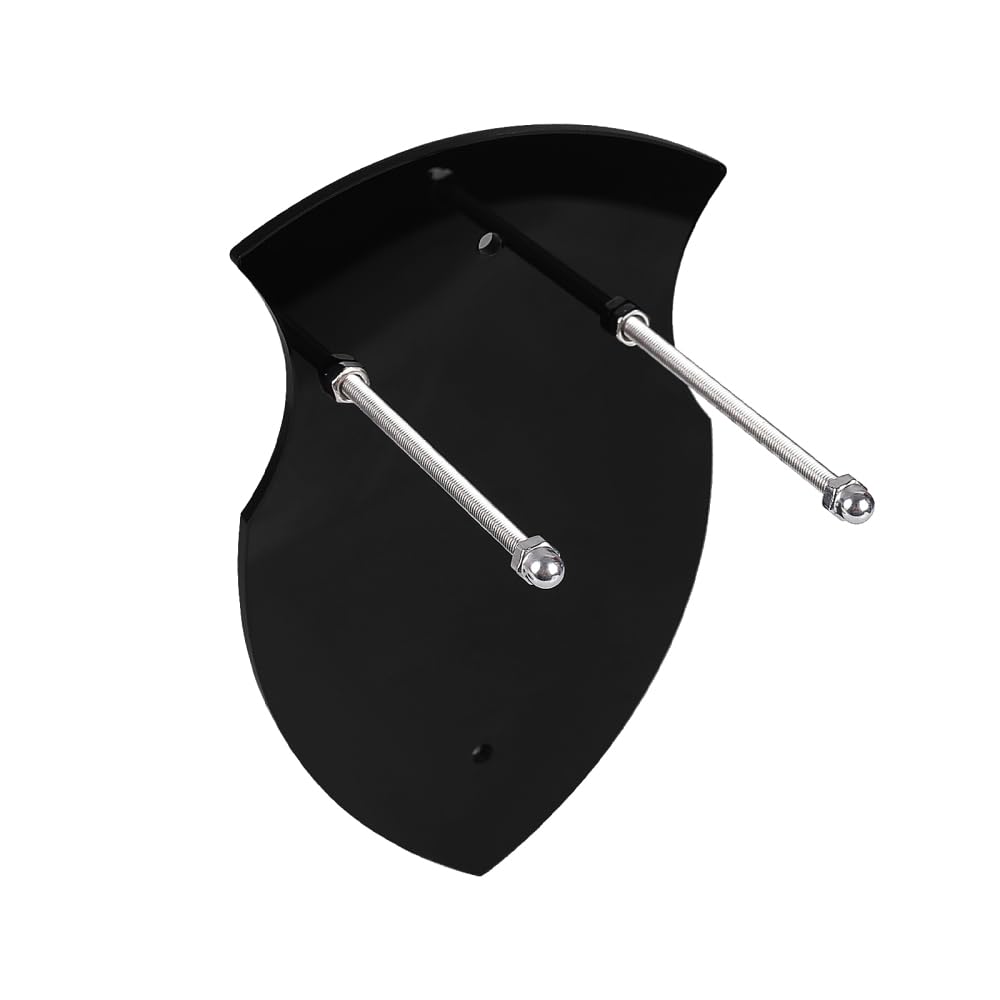 DONGKER Sword Rack Wall Mount,Wall Hook Sword Hanger Display for Sword Dagger Axe Key No Sword Vertical Display(not include sword)