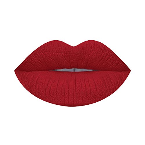 Sacha All Day Liquid Matte Lipstick â€“ Transfer Proof Intense Colors - Lip Velvet - Available in 16 Shades - Life of D Party