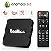 Android TV Box 9.0, 4GB RAM 64GB ROM Leelbox Q4 Plus RK3328 Quad Core Smart TV Box Support USB 3.0,BT 4.1,2.4GHz WiFi,3D 4K H.265