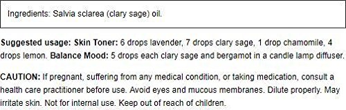 Aura Cacia Sage Essential Oil, 0.5 Oz