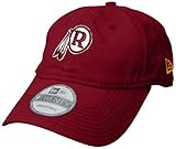NFL Washington Redskins Core Shore 9Twenty Adjustable Cap, Red, One Size