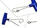 JSHANMEI Zip Slider High-strength Fishing Line Sinker Slider Slides Hooked Snap