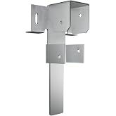 Container Modification World&reg; - Interior Wood Stud Framing Brackets for Shipping Containers - 20 Pack Bolt On Wall Framing System for Sea Cans &amp; Conex - DIY Container Build Mounting Hardware