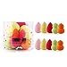 Iskas 10pcs Mini Makeup Sponges Multi Color Make Up Puff Foundation Blending Blush Concealer Beauty Sponge Blender Set for Liquid Cream Powder Cosmetics Application