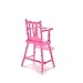 Welecom(TM) DollHouse Furniture High Chair Toy for Barbie