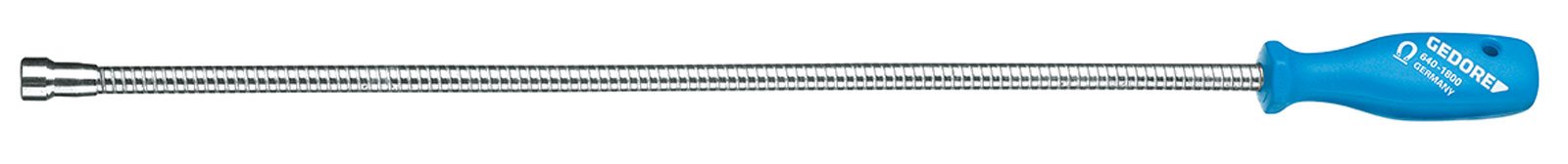 Gedore Magnetic Pick-Up Tool, 1800 with Flexible Shaft Length 520 mm Diameter 12 mm Pack of 1, 6531280