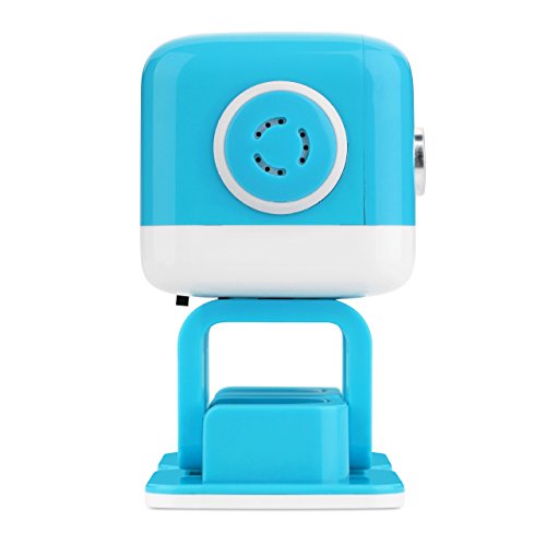RC Robot,ToyPark F9 Intelligent Entertainment Electronic Smart Robot with APP Programming Bluetooth Audio and LED Light for Children's Multifunction Educational Learning Toys - Thumbnail 5