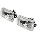Blazer International RE774C Rectangular Radiant Effects Driving Light Kit - Clear
