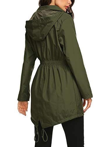 cute lightweight rain jacket