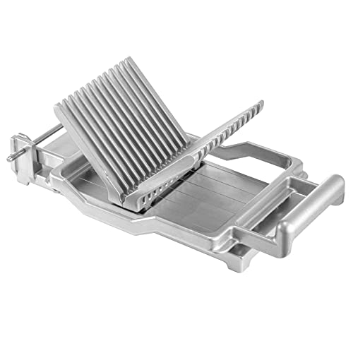 VEVOR Cheese Cutter With Wire 1 cm & 2 cm Cheeser Butter Cutting Blade Replaceable Cheese Slicer