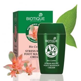 Biotique Bio Costus Foot Cream (50 G)