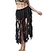 ZLTdream Belly Dance 16PCS-Curling Jellyfish Skirt for Girls andWomen Belly Dancing Outfits