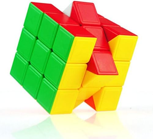 Cydone 3x3x3 Speeding Cube 3x3 Muticolor Stickerless Magic Cube