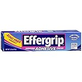 Effergrip Denture Adhensive Cream, Extra Holding Power, 2.5 Fl Oz (Pack of 6)