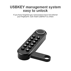 Fingerprint Cabinet Lock, Smart Biometric Cabinet