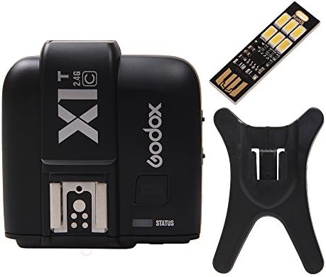 Godox X1C X1T-C 2.4G E-TTL Wireless Flash Speedlite Single Transmitter (TX) for Canon 800D 760D 750D 700D 650D 600D 80D 77D 70D 60D 7D 6D 5D Mark IV for GODOX TT685C TT600 TT350C V860II-C AD200 AD600