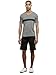 Kenneth Cole REACTION Men's Fab Blkd V Neck, Flannel Heather, Medium