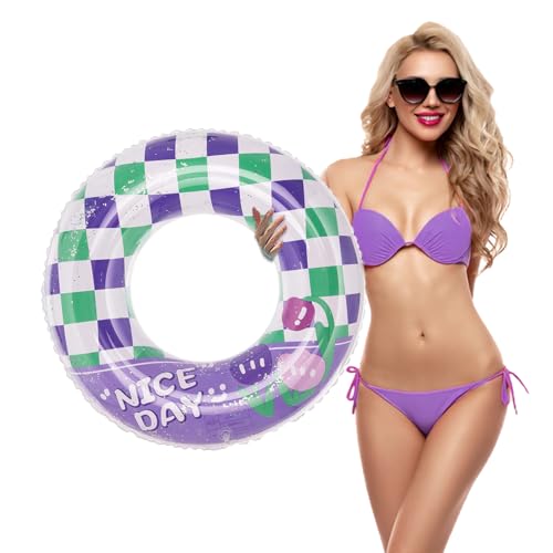 Purple Plaid Regular Size