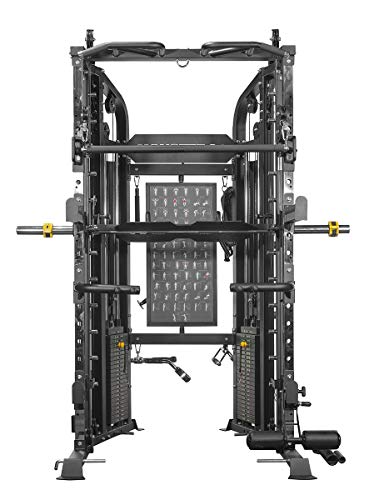 FORCE USA Monster G6 Power Rack, Functional Trainer & Smith Machine Combo. New for 2019!