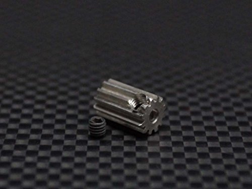 Kyosho Mini Inferno Upgrade Parts Titanium Motor Gear (12T) - 1 Pc Set