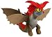 Dreamworks Dragons Action Dragon 8" Plush Cloudjumper Action Figure