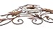 Metal & Wood Tree Wall Decor with Birds & House