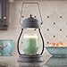 Candle Warmers Etc Hurricane Candle Warmer Lantern For Top-Down Candle Melting, Oil Rubbed Bronze
