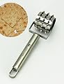 Stainless Steak Bread Pizza Dough Pastry Hole Docker Roller for Bakery