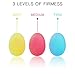 voidbiov Hand Stress Balls 3 Resistance Set, Arthritis Rehab Exercise Balls, Stroke Auxiliary Therapy Balls