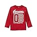 Crazy 8 Boys' Big Long-Sleeve Awesome Tee