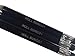 1 Dozen Roll Bunco Pencils with Erasers - Golf-Size Black Pencils with Silver Roll Bunco Print - Party Favors or Supply Bag