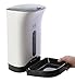 Arf Pets Automatic Pet Feeder Food Dispenser for Dogs & Cats - Features Distribution Alarms, Portion Control & Voice Recording - Timer Programmable Up to 4 Meals a Day