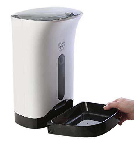 Arf Pets Automatic Pet Feeder Food Dispenser For Dogs Cats