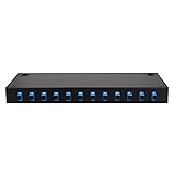 Duogalia SC-UPC 12 Simplex 12 Port Rack Mount