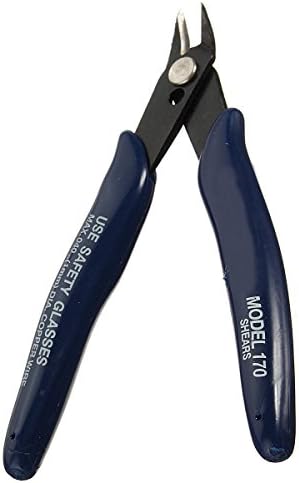 New DANIU Electrical Cutting Plier Wire Cable Cutter Side Snips Flush Pliers Tool
