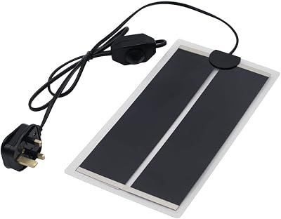 Houtokit Reptile Heating Mat 7W Adjustable Temperature Control for Terrarium