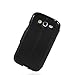 YINCANG Leather Side Stand Flip Shell Back Case Cover For Samsung Galaxy Grand Duos I9080 / Neo (I9060) Black