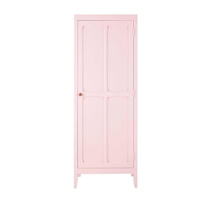 Aprodz Mango Wood Single Doors Multipurpose Storage Kiev Wardrobe