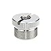 CAMVATE 5/8-Inch Male to 1/4-Inch Female Mic Screw Adapter For Mic Microphone Stand - 1150