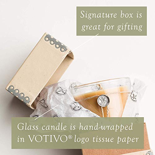 Votivo 6.8oz Aromatic CandleTeak Pricepulse