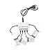 YouCute 4pcs 3.7v 250mah Official Battery and 1to6 Charger for syma X11 X11C Rc Quadcopter Drone Spare Parts