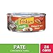 Purina Friskies Pate Wet Cat Food, Chicken & Tuna Dinner - (24) 5.5 oz. Cans primary