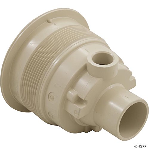 Jacuzzi Jet Cmplt, JWB HTA, 4-1/2 hs, Dir, Smith, Almond, a1/2" s, w1-1/2 spg