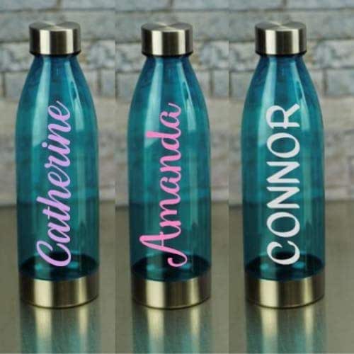 Personalized Water Bottle, Water Bottles, Name Water Bottle