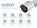 Amcrest SmartHome 4MP Outdoor WiFi Camera Bullet 4MP Outdoor Security Camera, 98ft Night Vision, Built-in Mic, 101° FOV, 2.8mm Lens, MicroSD Storage, ASH42-W (White)