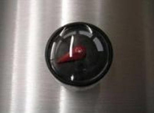 12x33 Center Fill Spun Aluminum Gas Tank w/ Site Gauge - 16 Gallon - Hotrod - Trike - Sandrail - Offroad - Dune Buggy - Made in the USA!