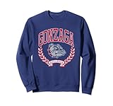 Gonzaga Bulldogs Victory Vintage Navy Sweatshirt