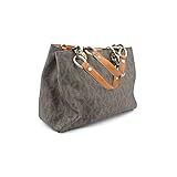Michael Kors Cynthia Medium Satchel Sig PVC Women's Handbag