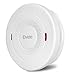 Elvicto Smoke Combination Photoelectric Smoke&Carbon Monoxide Detector 10 Year Battery Operated, Travel Portable Fire and Co Alarm for Home, Kitchen