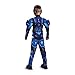 Blue Spartan Classic Muscle Halo Microsoft Costume, X-Large/14-16
